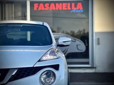 Nissan Juke 1.6 GPL Visia - IMPIANTO GPL CASA MADRE Bianco usata Roma