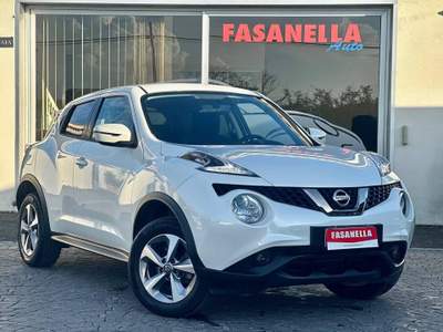 Nissan Juke 1.6 GPL Visia - IMPIANTO GPL CASA MADRE Bianco usata Roma