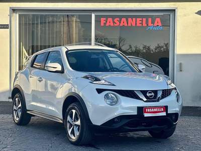 Nissan Juke 1.6 GPL Visia - IMPIANTO GPL CASA MADRE Bianco usata Roma