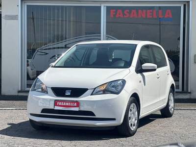 Seat Mii 1.0 68 CV 5 porte Chic Ecofuel Bianco usata Roma