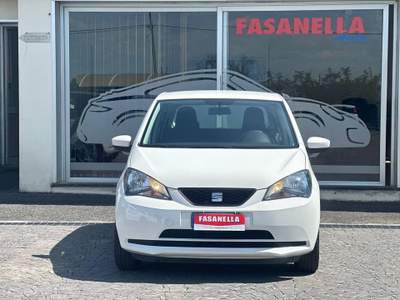 Seat Mii 1.0 68 CV 5 porte Chic Ecofuel Bianco usata Roma