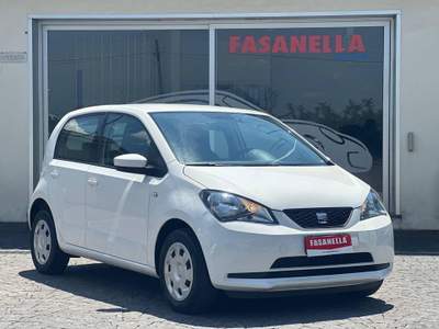 Seat Mii 1.0 68 CV 5 porte Chic Ecofuel Bianco usata Roma
