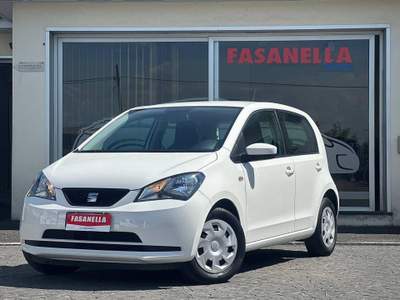 Seat Mii 1.0 68 CV 5 porte Chic Ecofuel Bianco usata Roma
