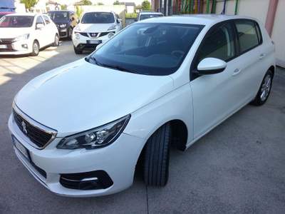 Peugeot 308 BlueHDi 100 S&S Active Bianco usata San Pietro di Feletto