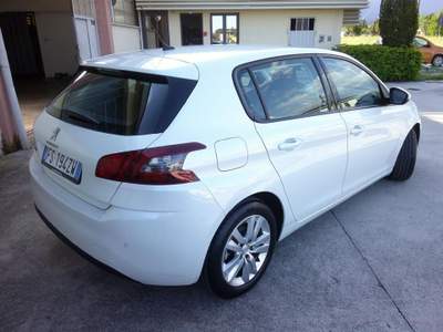 Peugeot 308 BlueHDi 100 S&S Active Bianco usata San Pietro di Feletto