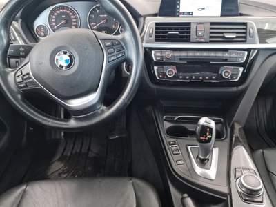 BMW Serie 4 Gran Coupé 418d d Gran Coupé Luxury Bianco usata Albignasego