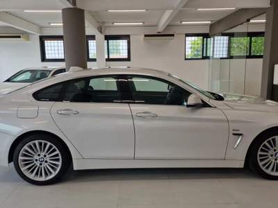 BMW Serie 4 Gran Coupé 418d d Gran Coupé Luxury Bianco usata Albignasego