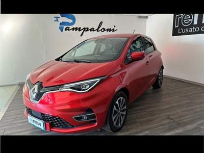Renault ZOE Intens R135 Rosso usata Siena