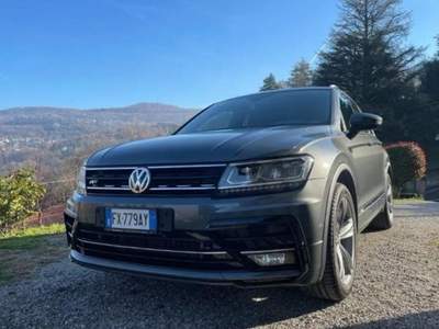 Volkswagen Tiguan 1.5 TSI 150CV DSG ACT R-Line Grigio usata Eupilio