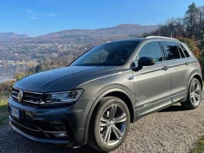 Volkswagen Tiguan 1.5 TSI 150CV DSG ACT R-Line Grigio usata Eupilio