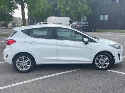 Ford Fiesta 1.1 75 CV 5 porte Titanium Bianco usata Novi Ligure