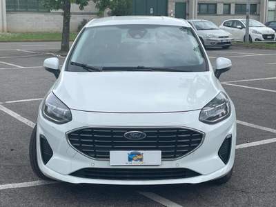 Ford Fiesta 1.1 75 CV 5 porte Titanium Bianco usata Novi Ligure
