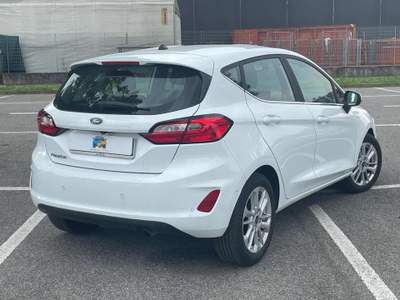 Ford Fiesta 1.1 75 CV 5 porte Titanium Bianco usata Novi Ligure