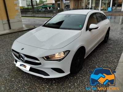 Mercedes-Benz CLA d Automatic Shooting Brake Business Extra Bianco usata Jerago con Orago Mercedes-Benz CLA d Automatic Shooting Brake Business Extra Bianco usata Jerago con Orago