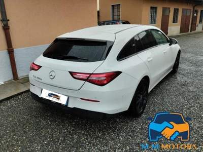 Mercedes-Benz CLA d Automatic Shooting Brake Business Extra Bianco usata Jerago con Orago