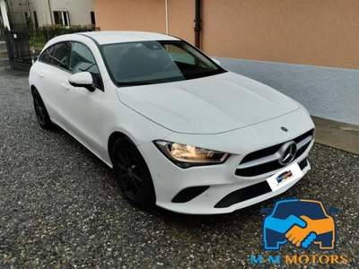 Mercedes-Benz CLA d Automatic Shooting Brake Business Extra Bianco usata Jerago con Orago