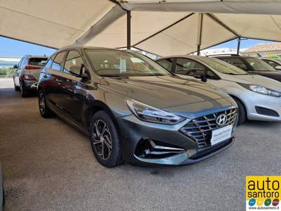 Hyundai i30 1.6 CRDi 115 CV MT 5 porte Prime Grigio usata Salerno