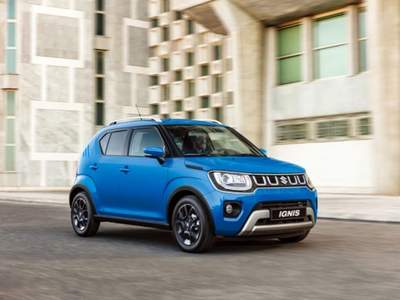 Suzuki Ignis 1.2 Hybrid  Top colore grigio scuro Grigio usata Alba