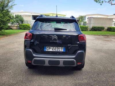 Citroen C3 Aircross PureTech 110 S&S EAT6 Shine Nero usata Bareggio