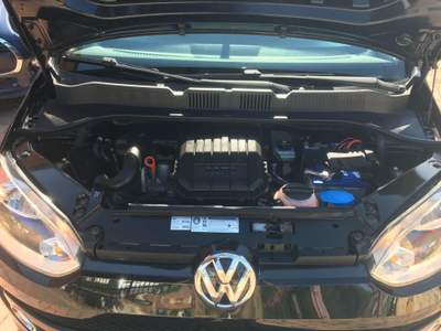 Volkswagen up! 1.0 75 CV 3 porte high up! Nero usata MASSA MARTANA