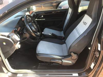 Volkswagen up! 1.0 75 CV 3 porte high up! Nero usata MASSA MARTANA