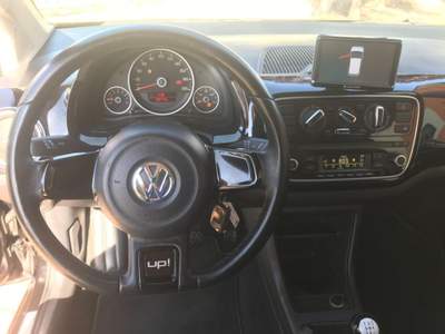 Volkswagen up! 1.0 75 CV 3 porte high up! Nero usata MASSA MARTANA