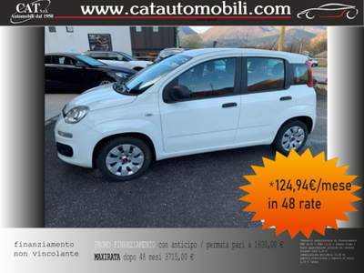 Fiat Panda 1.3 MJT Pop Bianco usata Tolmezzo