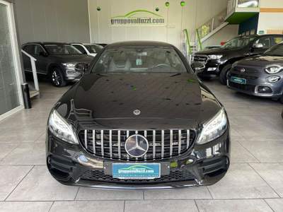 Mercedes-Benz Classe C d Coupé 194CV Premium AMG NightEdition TETTO Nero usata POTENZA