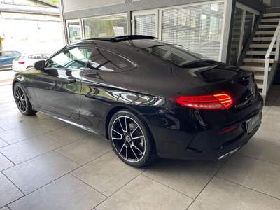 Mercedes-Benz Classe C d Coupé 194CV Premium AMG NightEdition TETTO Nero usata POTENZA