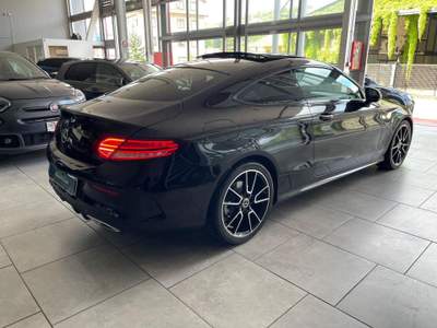 Mercedes-Benz Classe C d Coupé 194CV Premium AMG NightEdition TETTO Nero usata POTENZA