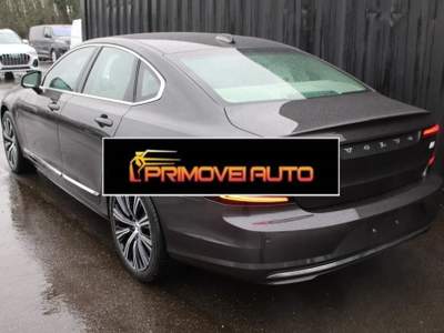 Volvo S90 T8 Recharge AWD Plug-in Hybrid aut. Ultimate Brigh Grigio usata Castelnuovo Rangone