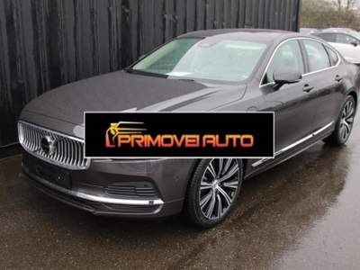 Volvo S90 T8 Recharge AWD Plug-in Hybrid aut. Ultimate Brigh Grigio usata Castelnuovo Rangone