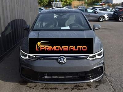 Volkswagen Golf 2.0 TDI 150 CV DSG SCR 4Motion R-Line Grigio usata Castelnuovo Rangone