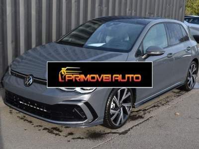 Volkswagen Golf 2.0 TDI 150 CV DSG SCR 4Motion R-Line Grigio usata Castelnuovo Rangone