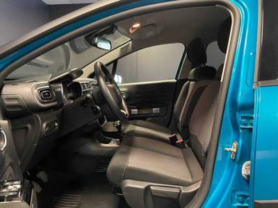 Citroen C3 BlueHDi 100 S&S Shine Pack Blu/Azzurro usata Castelnuovo Rangone