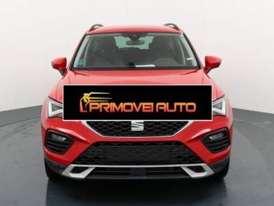 Seat Ateca 2.0 TDI CR 150 Style Rosso usata Castelnuovo Rangone