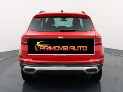 Seat Ateca 2.0 TDI CR 150 Style Rosso usata Castelnuovo Rangone