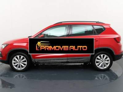 Seat Ateca 2.0 TDI CR 150 Style Rosso usata Castelnuovo Rangone