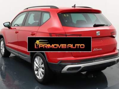 Seat Ateca 2.0 TDI CR 150 Style Rosso usata Castelnuovo Rangone