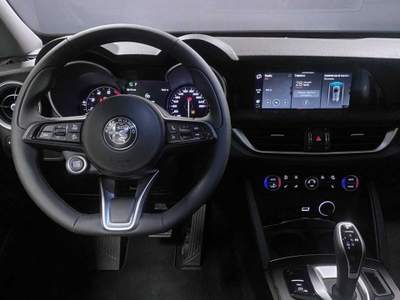 Alfa Romeo Stelvio 2.0 Turbo 200 CV AT8 Q4 Executive Grigio usata Castelnuovo Rangone