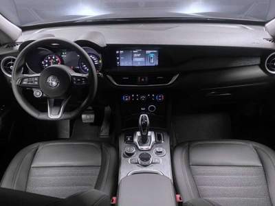 Alfa Romeo Stelvio 2.0 Turbo 200 CV AT8 Q4 Executive Grigio usata Castelnuovo Rangone