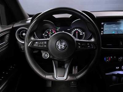 Alfa Romeo Stelvio 2.2 Turbodiesel 160 CV AT8 RWD Super Business Grigio usata Castelnuovo Rangone