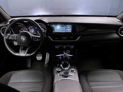 Alfa Romeo Stelvio 2.2 Turbodiesel 160 CV AT8 RWD Super Business Grigio usata Castelnuovo Rangone