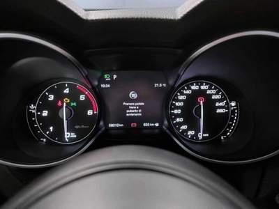 Alfa Romeo Stelvio 2.2 Turbodiesel 160 CV AT8 RWD Super Business Grigio usata Castelnuovo Rangone