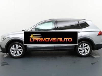 Volkswagen Tiguan Allspace 2.0 TDI SCR DSG7 Elegance Grigio usata Castelnuovo Rangone