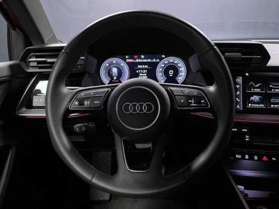 Audi A3 Sedan 35 TDI Business Advanced Rosso usata Castelnuovo Rangone