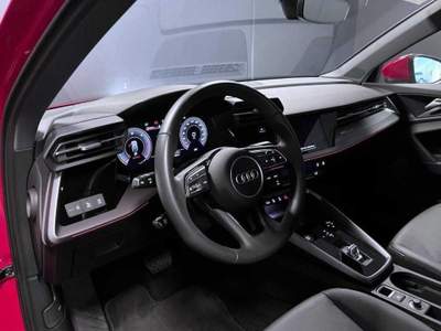 Audi A3 Sedan 35 TDI Business Advanced Rosso usata Castelnuovo Rangone