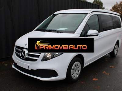 Mercedes-Benz Marco Polo 220 d Automatic 4MATIC PC Horizon Bianco usata Castelnuovo Rangone
