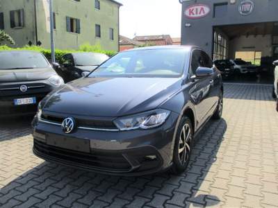 Volkswagen Polo 1.0 EVO Life - Pronta - Ok Neopat./CarPlay Grigio usata Mogliano Veneto