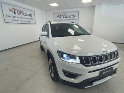 Jeep Compass 1.6 Multijet II 2WD Limited Bianco usata Palermo